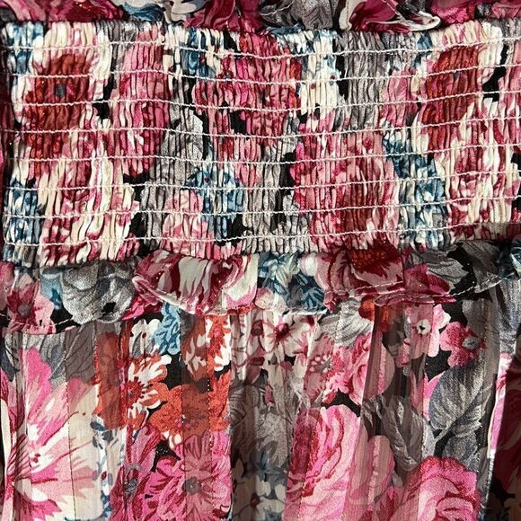 FREE PEOPLE ELLIATT DORIAN MAXI DRESS NWT XS - Picture 11 of 12